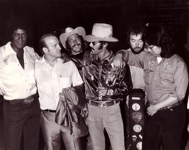 14.jpg - Dobie with Kinky Friedman and The Texas Jewboys